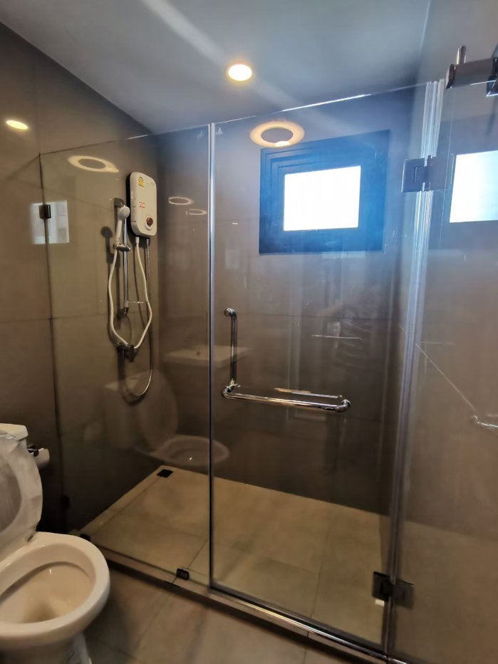 รูป 2 ห้องนอน 1 ห้องน้ำ ครัวปิด 49 ตร.ม. ให้เช่าที่ Chapter One Flow Bangpo วิวแม่น้ำ ชั้นสูง ถ่ายจากห้องจริง พร้อมเข้าอยู่ - รูปที่ 9/72