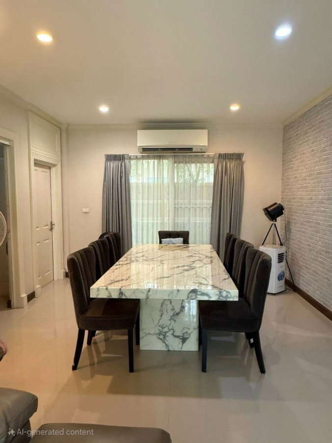 รูป 🏡 ให้เช่าบ้านเดี่ยวหรู ลัดดารมย์ Elegance วงแหวน–สาทร ✨ บ้านสวย พื้นที่กว้าง บรรยากาศดี ใกล้ MRT หลักสอง เดินทางสะดวก - รูปที่ 3/16