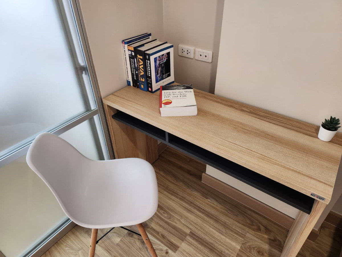 รูป เช่า ลุมพินี คอนโดทาวน์ รามอินทรา-นวมินทร์ เฟอร์นิเจอร์ครบ ใกล้รถไฟฟ้า MRT สถานีรามอินทรา กม.9 - รูปที่ 3/8