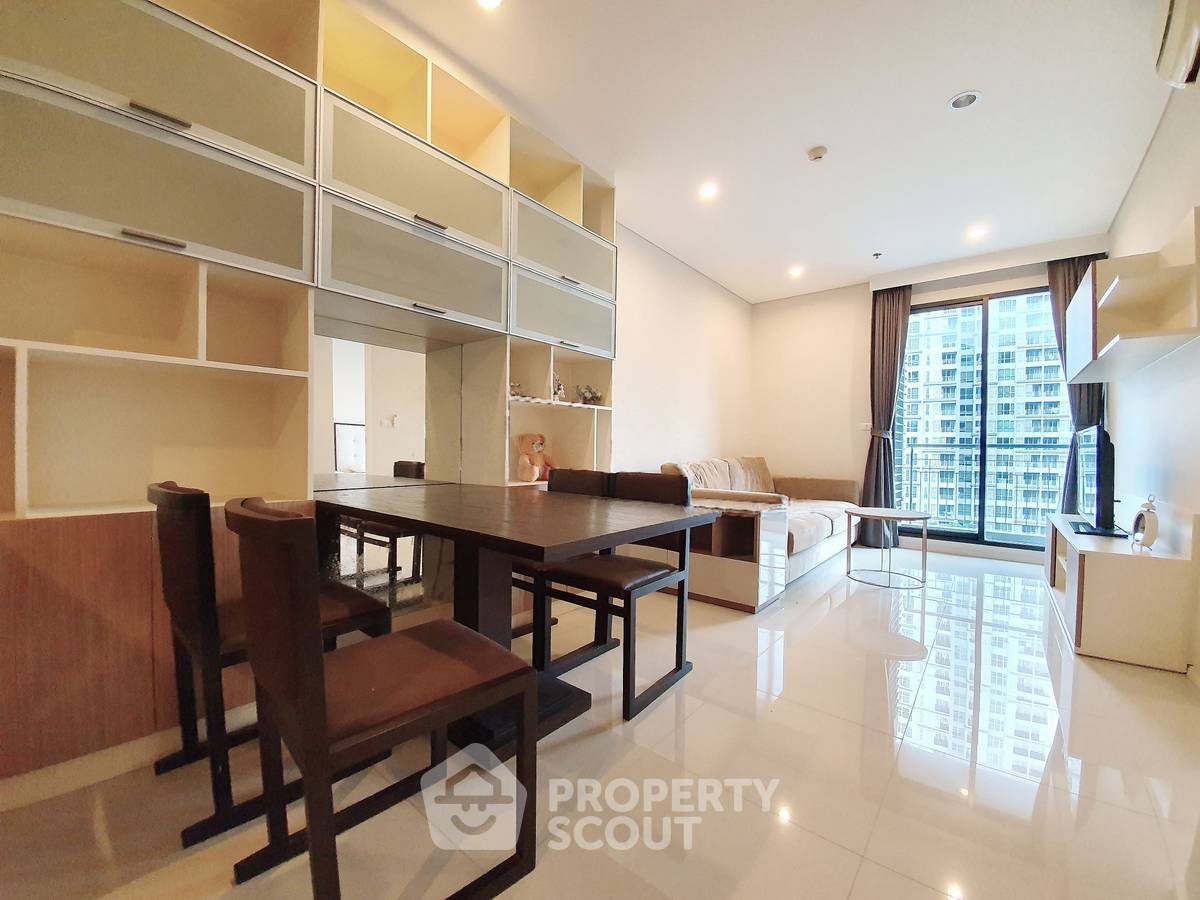 รูป คอนโด 1-ห้องนอน ที่ วิลล่า อโศก ใกล้ MRT เพชรบุรี (ID 2735917) - รูปที่ 2/9