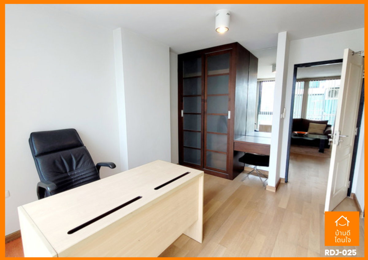 รูป ให้เช่าคอนโดห้องใหญ่ Bangkok Feliz สุขุมวิท 69 (92 ตร.ม.) 2 นอน 2 น้ำ ใกล้ BTS พระโขนง เพียง 160 เมตร - รูปที่ 13/18