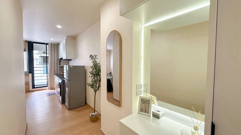 รูป 🎪คอนโดรีโนเวทใหม่ สไตล์ Modern Japandi ใจกลางทำเลทองเชียงใหม่! KN Town Condominium💎 - รูปที่ 10/20