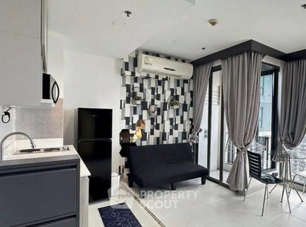 รูปภาพ 1-BR Condo at Ideo Mobi Rama 9 near MRT Phra Ram 9 (ID 2447646)