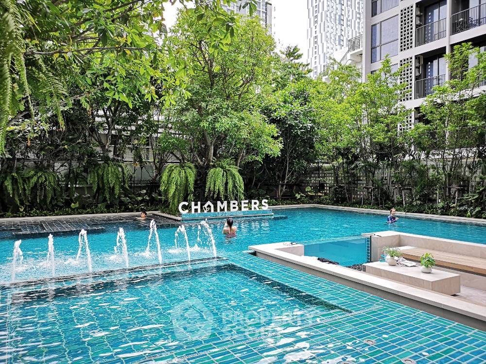 รูป คอนโด 1-ห้องนอน ที่ แชมเบอร์ส อ่อนนุช สเตชั่น ใกล้ BTS อ่อนนุช (ID 450299) - รูปที่ 10/19