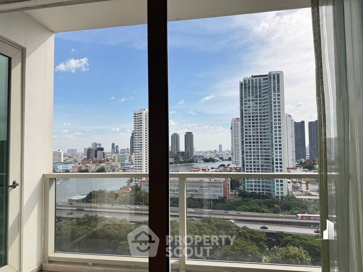 รูป คอนโด 1-ห้องนอน ที่ เดอะ ริเวอร์ คอนโดมิเนียม ใกล้ BTS สะพานตากสิน (ID 2722962) - รูปที่ 6/7