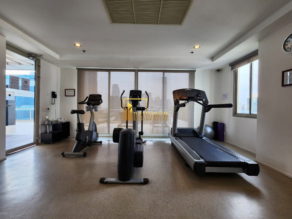 รูป The Legend Saladaeng | Bright 2 Bedroom Condo in Silom - BR6919CD - รูปที่ 30/38