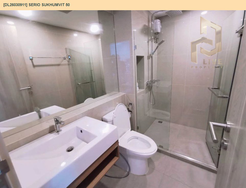 รูป DL26030911 ขายคอนโด เซอริโอ้ สุขุมวิท 50 (Serio Sukhumvit 50 ) ใกล้ BTS อ่อนนุช พร้อมเข้าอยู่ โทรด่วน 0656259498 LineID @257sxzzu - รูปที่ 9/9