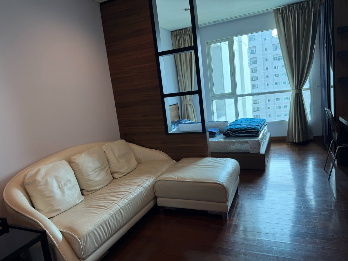 รูป 💎 ให้เช่า Ivy Thonglor ห้อง Studio ทำเลทองหล่อ ใกล้ BTS เดินทางสะดวก | Code DS2134 Line @Dstay - รูปที่ 2/8