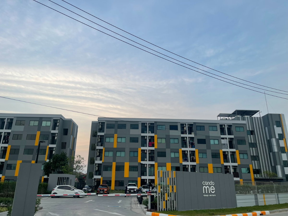 รูป ให้เช่า “Condo me onnut-rama9” , คอนโด มี อ่อนนุช-พระราม 9 ใกล้ARLสถานีบ้านทับช้าง/สนามบินสุวรรณภูมิ/มอเตอร์เวย์บางปะอิน เดินทางสะดวก - รูปที่ 9/9