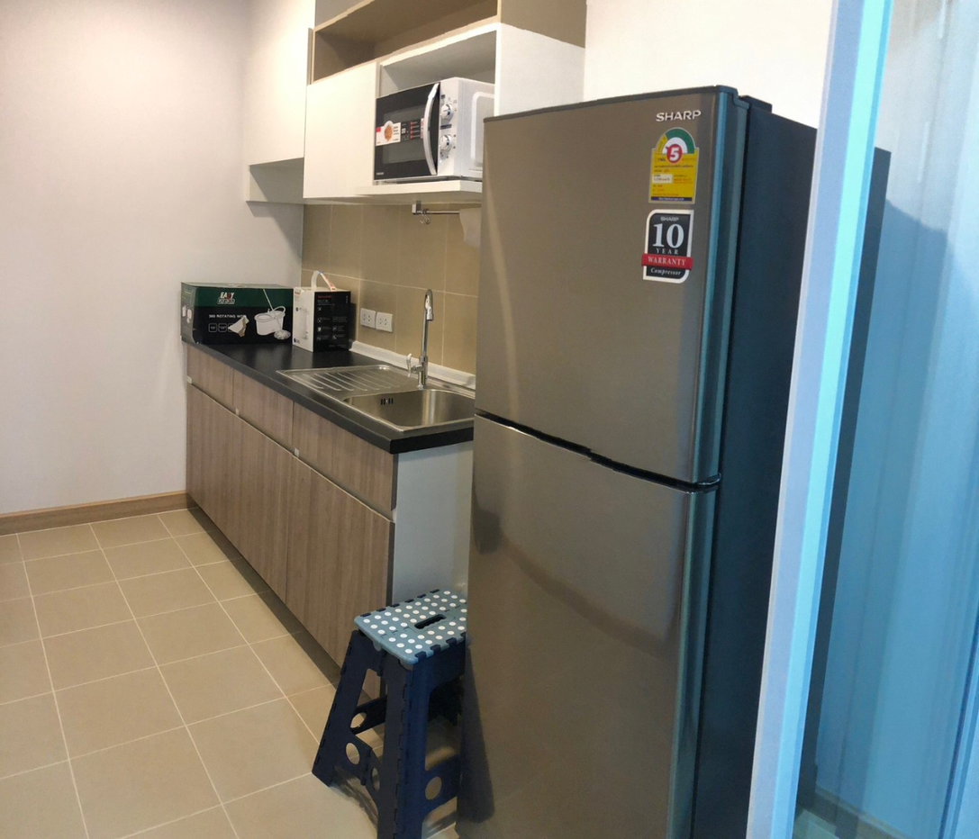 รูป 🎈#MT2603_102🎈💥ด่วน💥ว่างชัวร์ รีบคลิก ก่อนหลุดมือ‼️ 𝗙𝗼𝗿 𝗥𝗲𝗻𝘁 3️⃣5️⃣k.🔥🔥#ใกล้MRTสายสีส้มคอนโด  ศุภาลัยเวอเรนด้ารามคำแหง  - รูปที่ 6/15