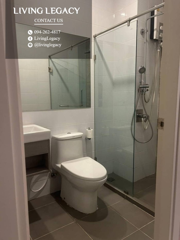 รูป SKVHEQ ให้เช่าคอนโด KnightsBridge Collage Ramkhamhaeng 22 ตร.ม. ชั้น 22 line id : @livinglegacy - รูปที่ 7/9