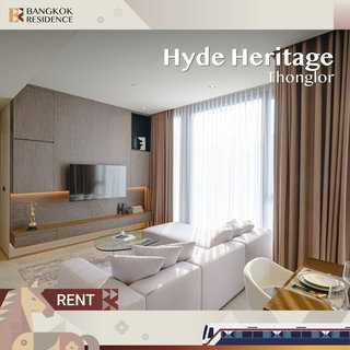 รูปภาพ Hyde Heritage Thonglor in Prime Bangkok, Near BTS Thonglor💎 3-Br, 160K, Rare Stunning & High Floor Unit 🌠