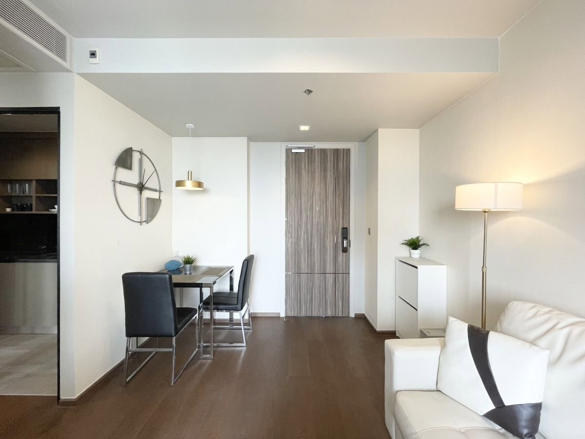 รูป For Rent : Ideo Q Sukhumvit 36 (1bed ) 44.48 sq.m. 35000 THB Tel. 0924235675 Cate - รูปที่ 13/19