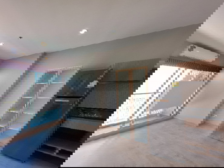 รูป ขายคอนโดติดรถไฟฟ้า วุฒากาศ 34.29 ตร.ม. จัดแบ่งพื้นที่ลงตัว วิวเมืองพร้อมเข้าอยู่ - รูปที่ 6/19