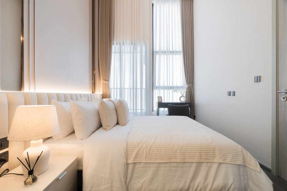 รูป 🔥 Available Rent🔥 High Floor Park Origin Chula Samyan 2B2B 64sqm. Just 65K/Month Call Ms.Angel(Aumi)0658209572 - รูปที่ 4/10