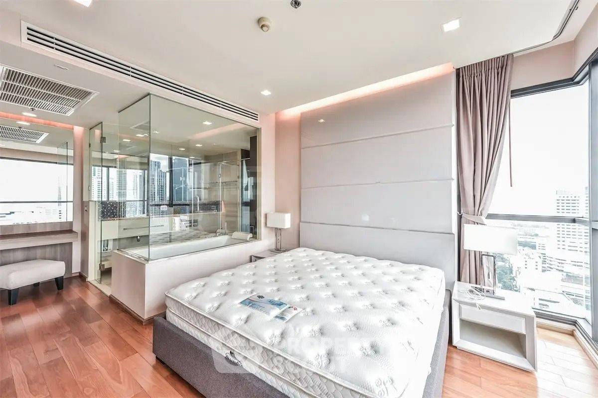 รูป คอนโด 2-ห้องนอน ที่ ดิ แอดเดรส สาทร ใกล้ BTS เซนต์หลุยส์ (ID 1924580) - รูปที่ 6/11