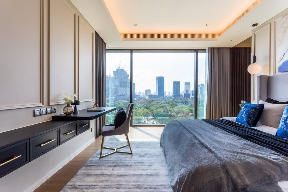 รูป SL137/Sindhorn Tonson คอนโดมิเนียมระดับ Ultra Luxury ที่ผสานความเรียบหรูเหนือระดับเข้ากับความเป็นส่วนตัวอย่างแท้จริง - รูปที่ 13/19
