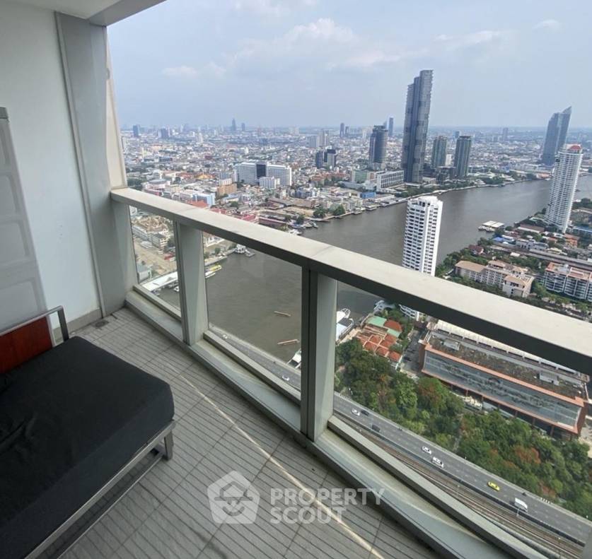 รูป คอนโด 3-ห้องนอน ที่ เดอะ ริเวอร์ คอนโดมิเนียม ใกล้ BTS สะพานตากสิน (ID 2689433) - รูปที่ 4/5
