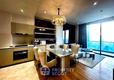Condos for rent : 2-BR Condo For Rent, Magnolias Waterfront Residences, Near BTS Saphan Taksin (ID 2737595)