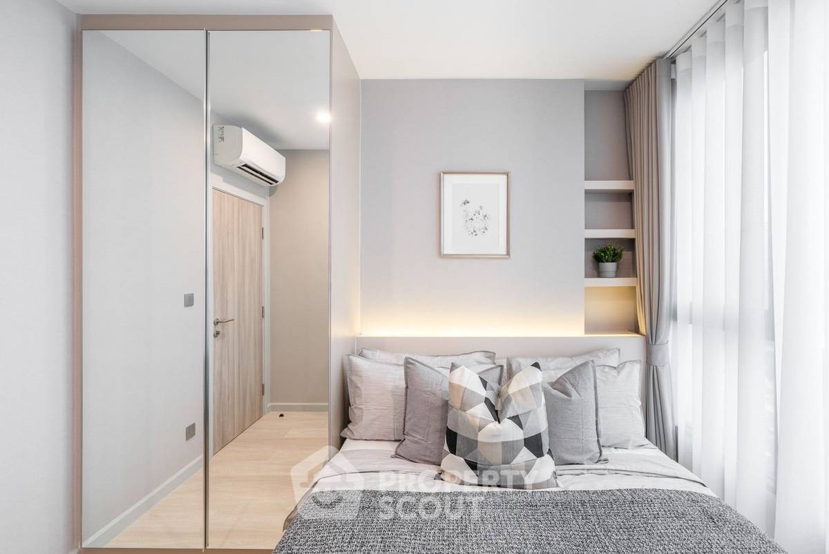 รูป คอนโด 1-ห้องนอน ที่ ไนท์บริดจ์ ไพรม์ สาทร ใกล้ BTS เซนต์หลุยส์ (ID 2737313) - รูปที่ 2/7
