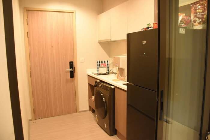 รูป 💥💥ปล่อยเช่า!! คอนโด ไลฟ์ สาทร เซียร์รา 1Bed Plus 35 ตรม.ชั้น 22 วิวสระ แต่งครบ พร้อมอยู่!! สนใจ Line: @atfirm💥💥 - รูปที่ 4/6