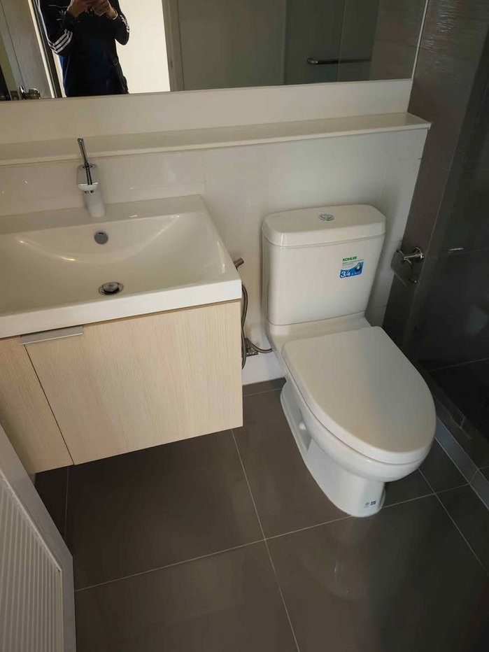 รูป ห้องสวย เดินทางสะดวก  เป็นสัดส่วน  เคลฟ ริเวอร์ไลน์  - รูปที่ 8/8