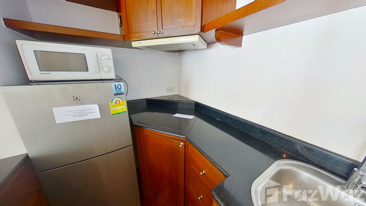 รูป ขาย คอนโด 1 ห้องนอน ในโครงการ อโศก เพลส 40165 - รูปที่ 3/5