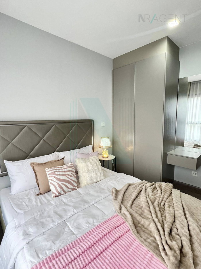 รูป ให้เช่าคอนโด เดอะ โพลิแทน รีฟ อาคาร 1 ชั้น 10 2 ห้องนอน ขนาด 52.00 ตรม ใกล้ สะพานพระนั่งเกล้า - รูปที่ 4/8