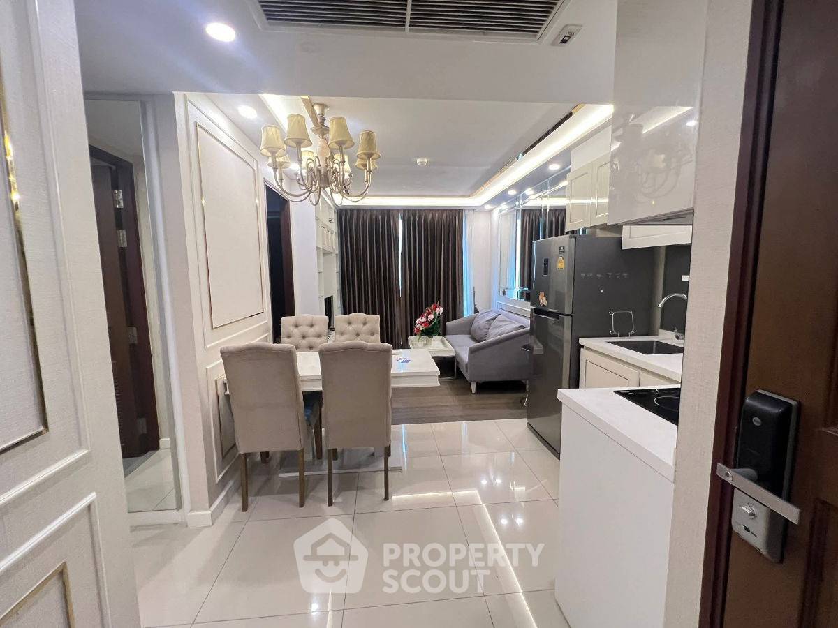 รูป คอนโด 2-ห้องนอน ที่ อมรันทา เรสซิเดนซ์ ใกล้ MRT ห้วยขวาง (ID 2708689) - รูปที่ 4/8