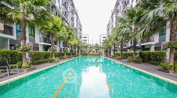 รูป คอนโด 2-ห้องนอน ที่ ไอคอนโด สุขุมวิท105 ใกล้ ลาซาล (ID 2727908) - รูปที่ 2/5