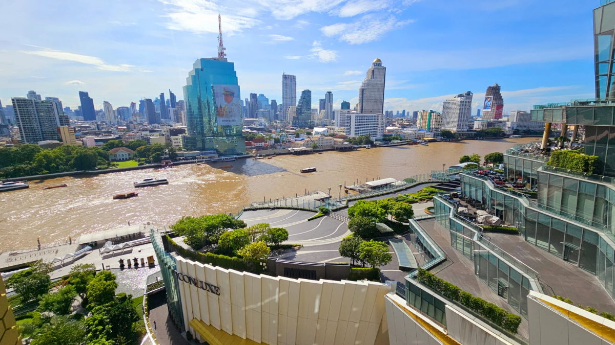 รูป คอนโดหรูริมน้ำ Magnolias Waterfront วิว ICONSIAM ห้องใหญ่ 79 ตร.ม. - รูปที่ 16/19