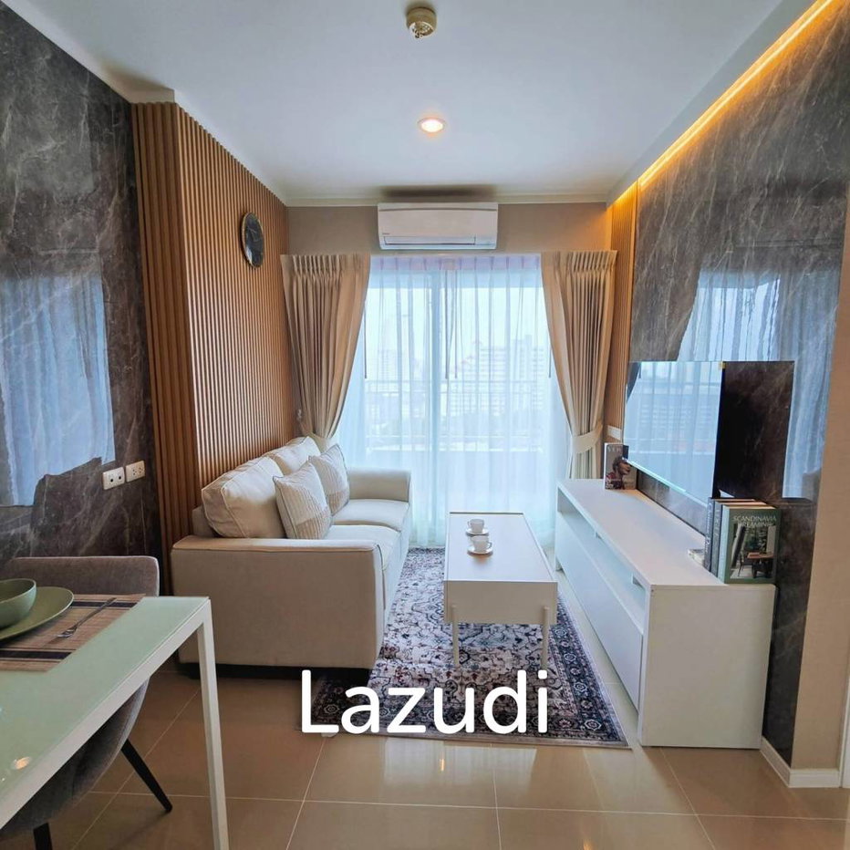 picture Studio 1 Bathroom 28 SQ.M. Lumpini Park Beach Jomtien - 2/13
