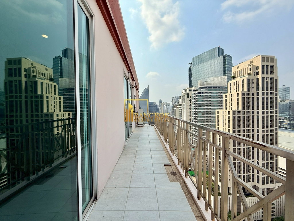 รูป Spacious 3 Bedroom Serviced Apartment in Phrom Phong Area - BR20901SA - รูปที่ 5/49