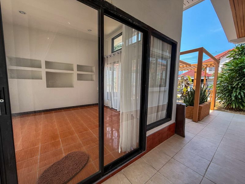 รูป ขายบ้านเดี่ยว บางแสน ชลบุรี ใกล้หาดวอนนภา ทำเลดีน่าอยู่ - รูปที่ 19/20