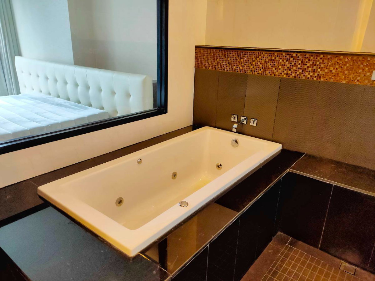 รูป 💎 ให้เช่า Ivy Ampio ห้องใหญ่ 2 ห้องนอน ใจกลางรัชดา ใกล้ MRT เดินทางสะดวก | Code DS2141 Line @Dstay - รูปที่ 11/12