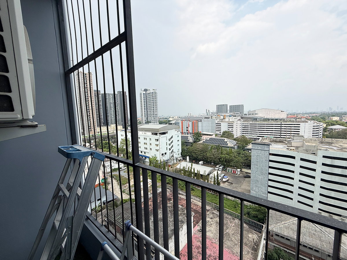 รูป ขายคอนโดเดอะลีฟวิ่น เพชรเกษม เฟอร์ครบพร้อมอยู่ ใกล้MRTภาษีเจริญ เนื้อที่ 33.26 ตรม. - รูปที่ 10/12