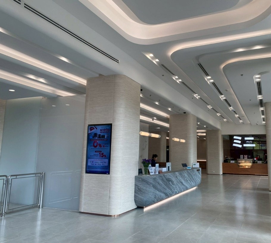 รูป สำนักงานให้เช่า KPN พระราม9 ราคาพิเศษ - รูปที่ 8/8