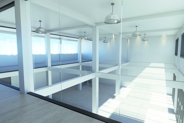 รูป BTS สุรศักดิ์ 300 ม. 4 นอน 4 น้ำ พื้นที่ใช้สอย 820 ตร.ม.โกดัง 2 ชั้น 6 คูหา รีโนเวทใหม่ ใจกลางเมือง รองรับทั้งการจัดเก็บสินค้า - รูปที่ 2/8