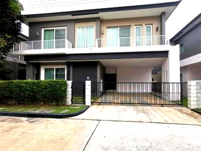 เช่าบ้านเดี่ยว BTS แบริ่ง : LTH5310 – House FOR RENT in Bangna 4 beds 3 baths size 208 Sq.M. nearby BTS Bangna Station ONLY 100k/Month