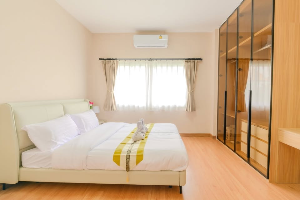 รูป ให้เช่าพูลวิลล่าหางดง ใกล้โรงเรียนนานาชาติลานนาเพียง 2 นาที -RW007763 - รูปที่ 7/17