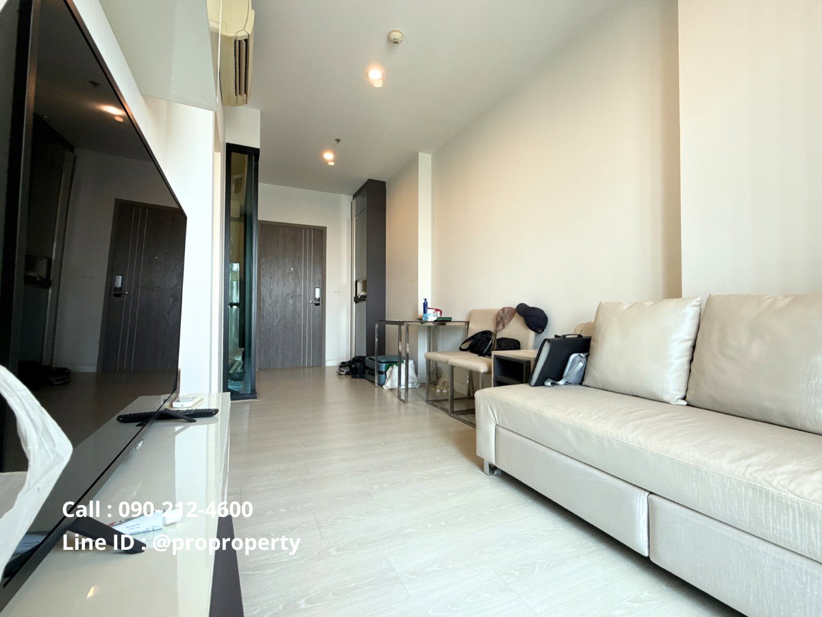 รูป คอนโดติดถนนเพชรบุรีราคาถูก เดอะ นิช ไพรด์ ทองหล่อ - เพชรบุรี - รูปที่ 2/15