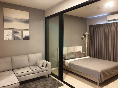 ให้เช่าคอนโด เอ สเปซ เมกา อาคาร 1 ชั้น 24 1 ห้องนอน ขนาด 29.00 ตรม ใกล้ Mega บางนา