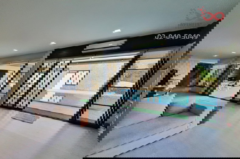 รูป ขายบ้านเดี่ยว 2 ชั้น 200 ตารางวา หมู่บ้านเมืองเอก โครงการ6 พร้อมสระว่ายน้ำ ปทุมธานี - รูปที่ 4/21