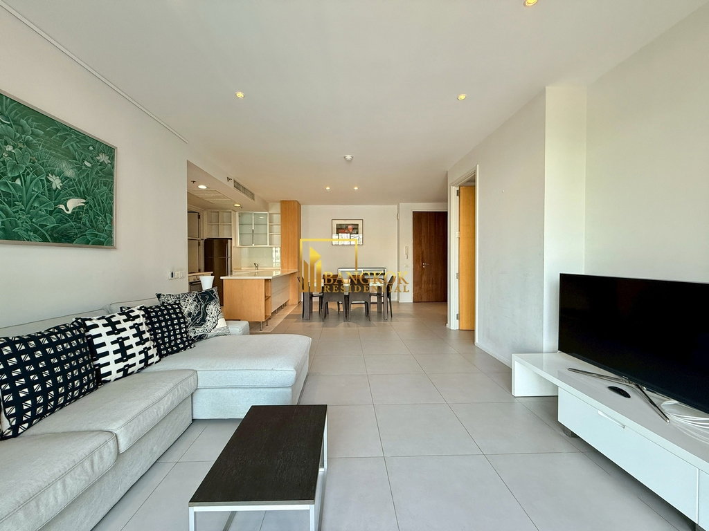 รูป The Legend Saladaeng | Bright 2 Bedroom Condo in Silom - BR6919CD - รูปที่ 4/38