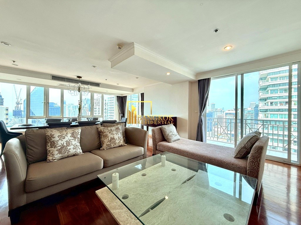 รูป Spacious 3 Bedroom Serviced Apartment in Phrom Phong Area - BR20901SA - รูปที่ 2/49