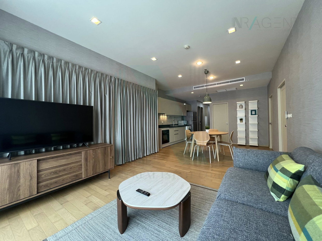 รูป 🎉 ให้เช่าคอนโด โนเบิล รีวีล เอกมัย อาคาร 1 ชั้น 18 2 ห้องนอน ขนาด 88.00 ตรม ใกล้ สถานีขนส่งสายตะวันออก - รูปที่ 4/8