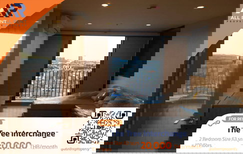 ห้องกว้าง วิวแม่น้ำเจ้าพระยา! 🔥 The Tree Interchange | ใกล้ MRT เตาปูน & บางโพ | ส่วนกลางอลังการ | ห้องสวย พร้อมอยู่