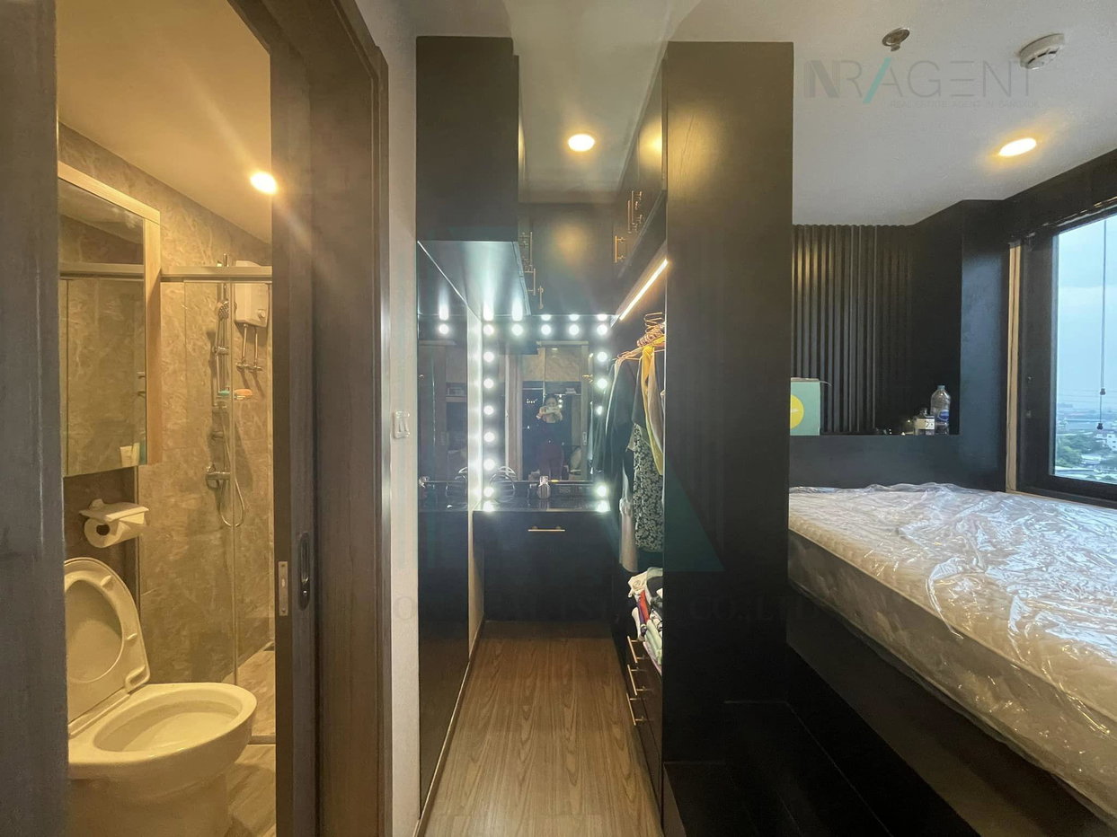 รูป ให้เช่าคอนโด อาร์ติซาน รัชดา อาคาร B ชั้น 10 1 ห้องนอน ขนาด 28.00 ตรม ใกล้ สถานทูตเกาหลี - รูปที่ 4/8