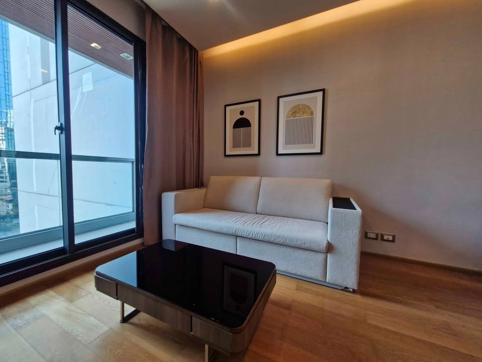 รูป SL136/The Address Sathorn ห้อง 1 ห้องนอน วิวทิศตะวันออก เฟอร์ครบ พร้อมอยู่ ใจกลางสาทร - รูปที่ 5/7