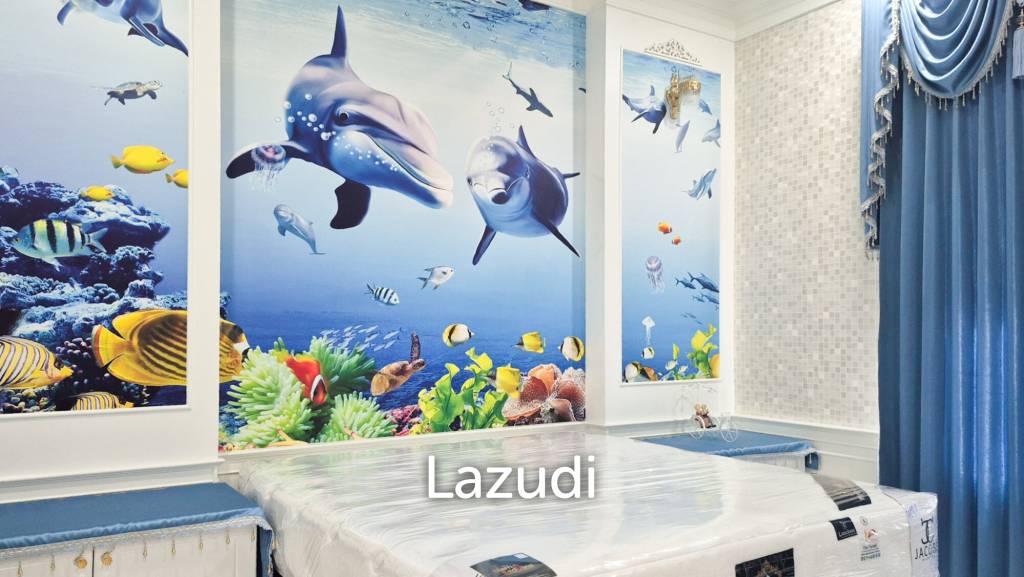 รูป บ้านเดี่ยวหรู 480 ตร.ม. บนที่ดินใหญ่ ทำเลทับใต้ หัวหิน - รูปที่ 40/44